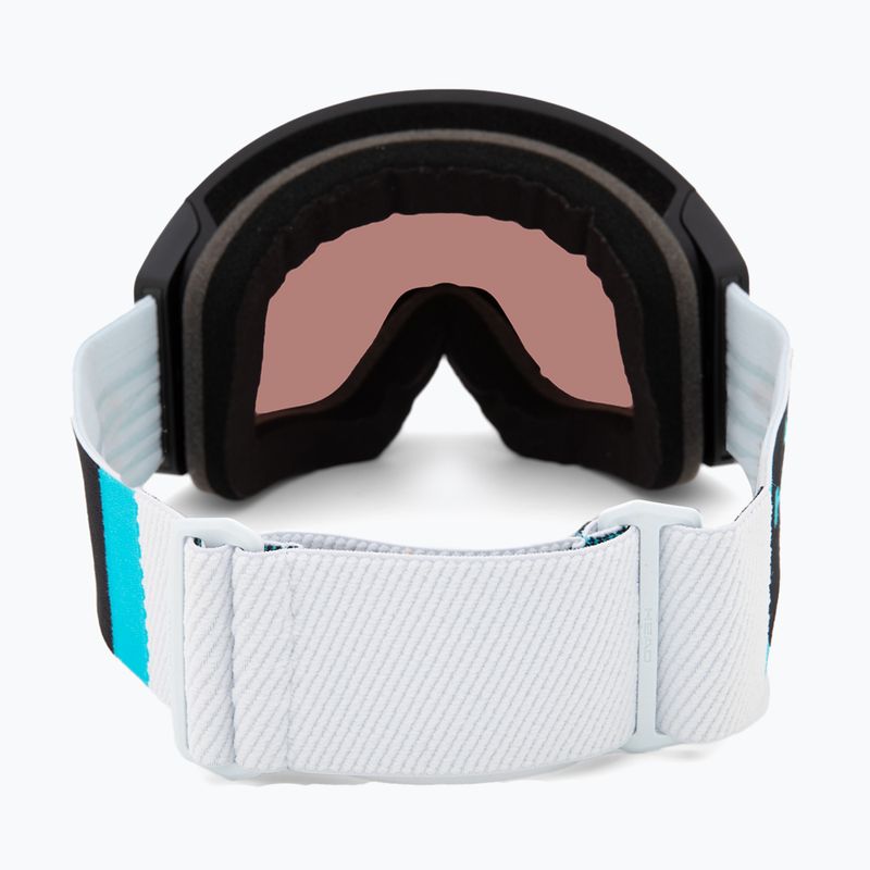 Lyžiarske okuliare HEAD Neves Pre 5K Race chrome/rd/5k chrome/orange 4
