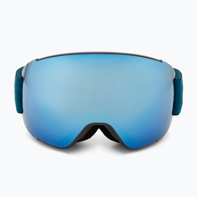 Lyžiarske okuliare HEAD Magnify 5K blue/petrol/5k blue/orange 3