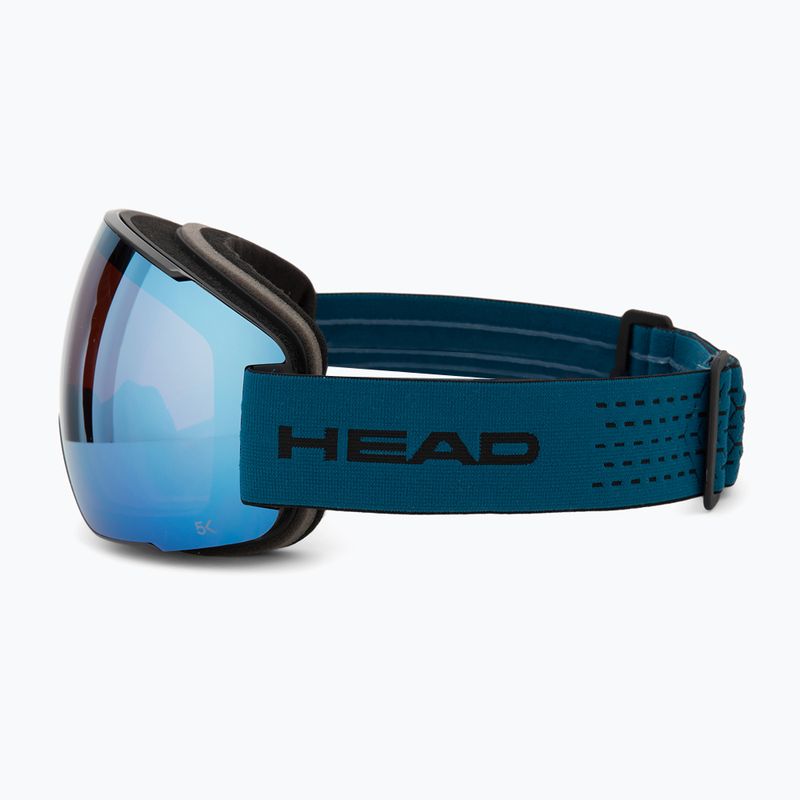 Lyžiarske okuliare HEAD Magnify 5K blue/petrol/5k blue/orange 5