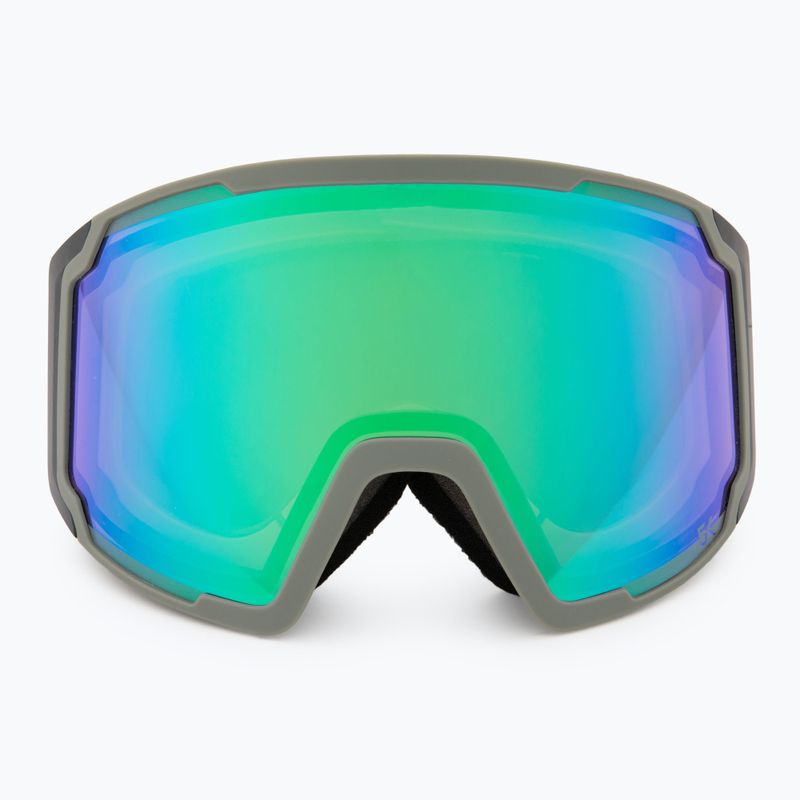 Lyžiarske okuliare HEAD Neves Pro 5K Photo green/olive/sk pgoto 3