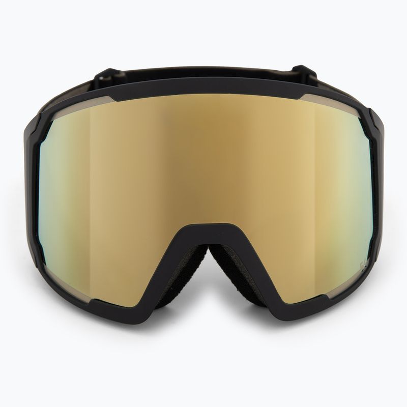 Lyžiarske okuliare HEAD Neves Pro 5K Kore S3 black/gold 2