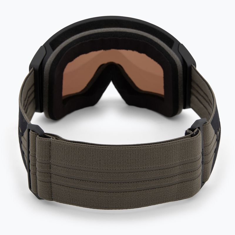 Lyžiarske okuliare HEAD Neves Pro 5K Kore S3 black/gold 3