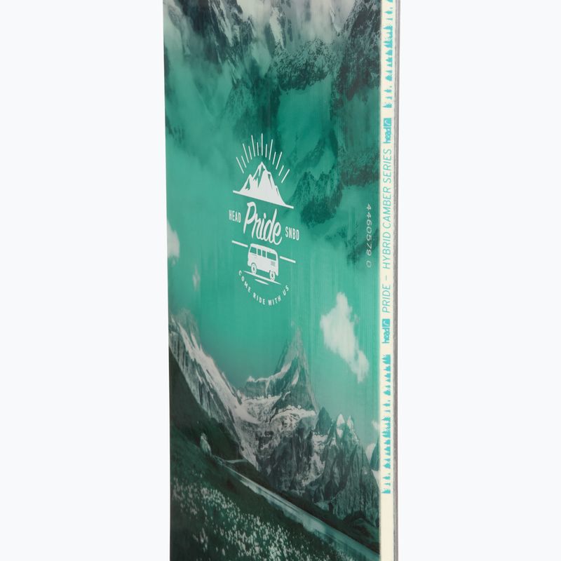 Dámsky snowboard HEAD Pride 2.0 ice 5