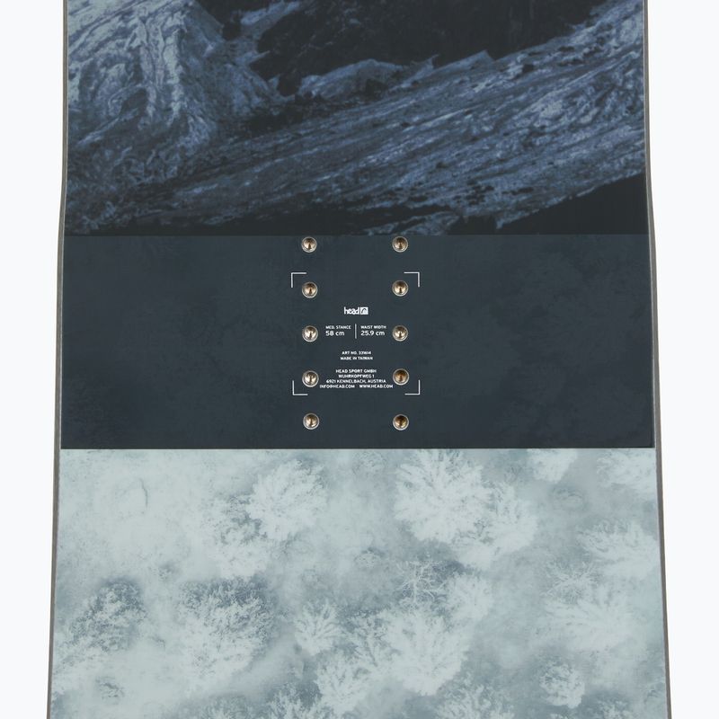 Snowboard HEAD True 2.0 ice 4