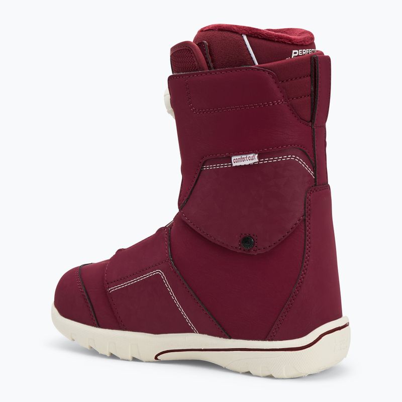 Dámske topánky na snowboard HEAD Galore LYT Boa Coiler burgundy 2