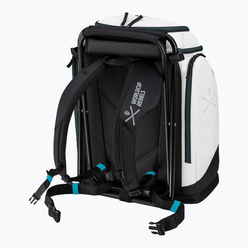 Lyžiarsky batoh HEAD Rebels Coaches Backpack black/white 2