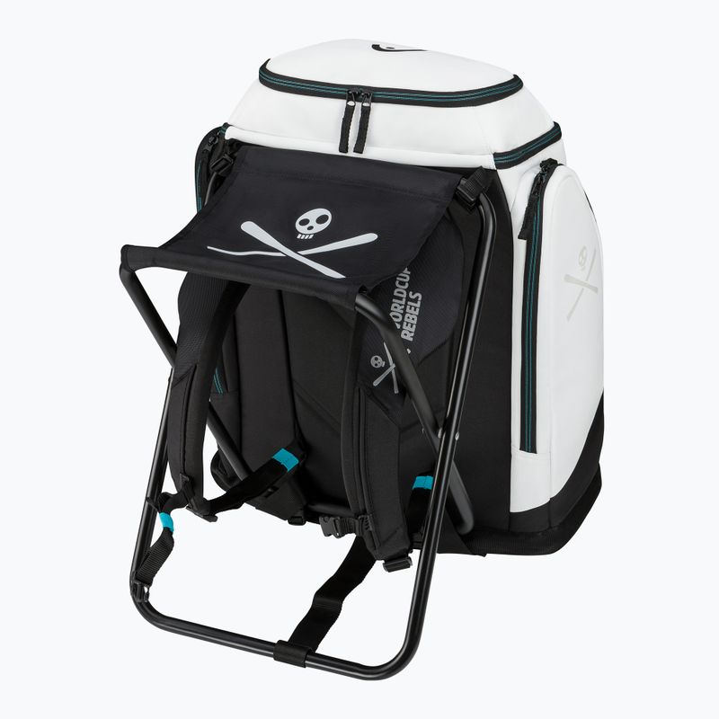 Lyžiarsky batoh HEAD Rebels Coaches Backpack black/white 3