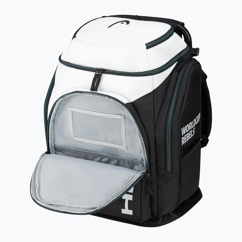 Lyžiarsky batoh HEAD Rebels Coaches Backpack black/white 4