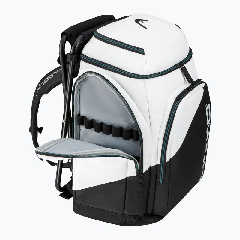 Lyžiarsky batoh HEAD Rebels Coaches Backpack black/white 6