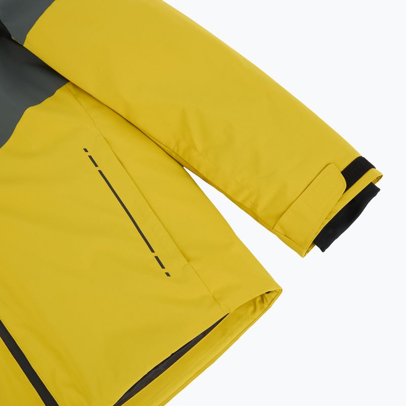 Pánska lyžiarska bunda HEAD Neo olive 4