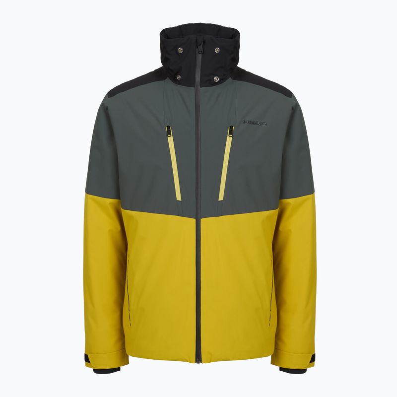 Pánska lyžiarska bunda HEAD Neo olive 7