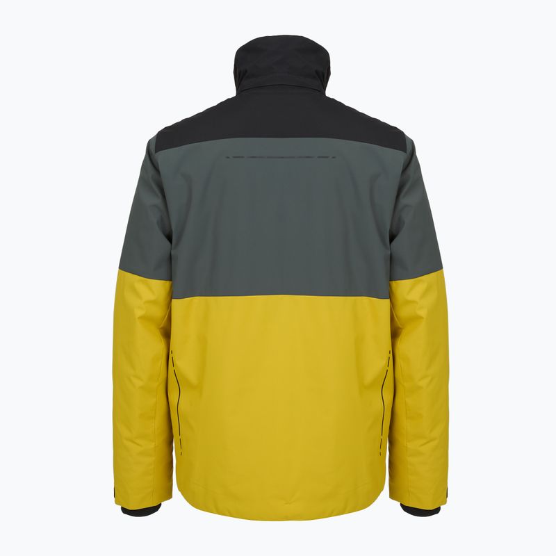 Pánska lyžiarska bunda HEAD Neo olive 8