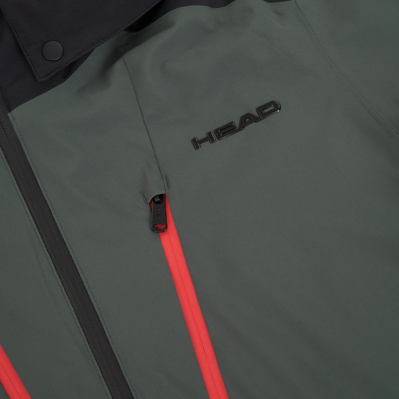Pánska lyžiarska bunda HEAD Neo red 3