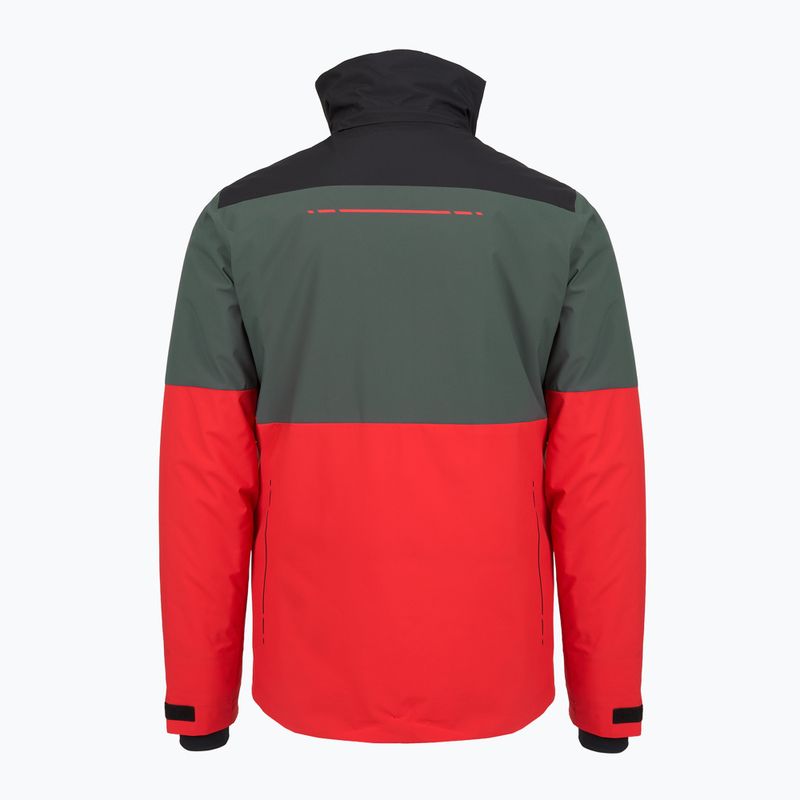 Pánska lyžiarska bunda HEAD Neo red 7