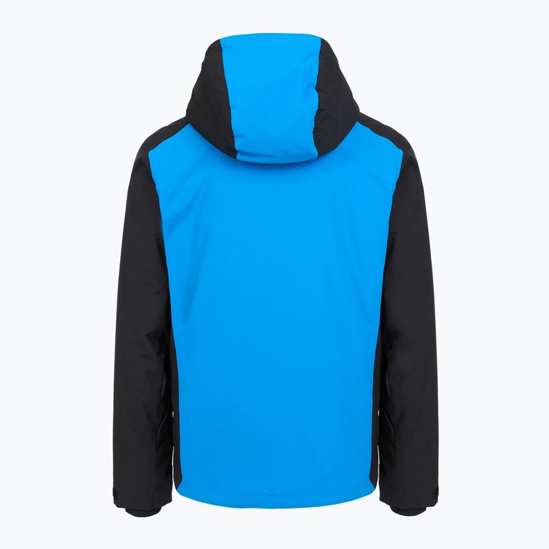 Pánska lyžiarska bunda HEAD Supershape II print/ocean blue 2