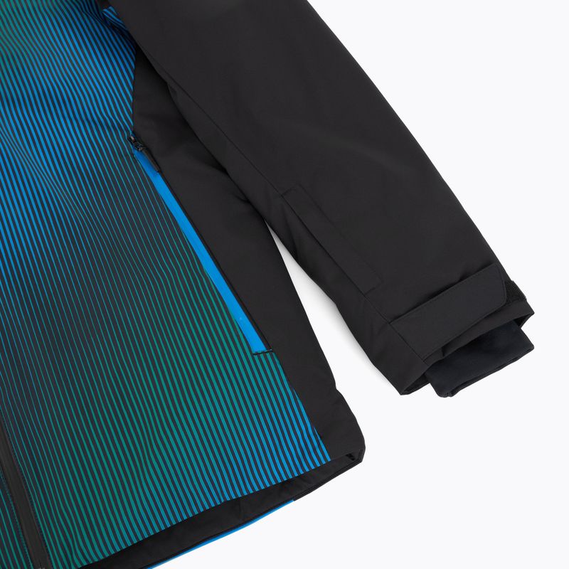 Pánska lyžiarska bunda HEAD Supershape II print/ocean blue 4