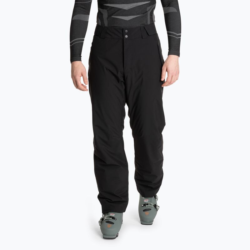 Pánske lyžiarske nohavice HEAD Supershape black