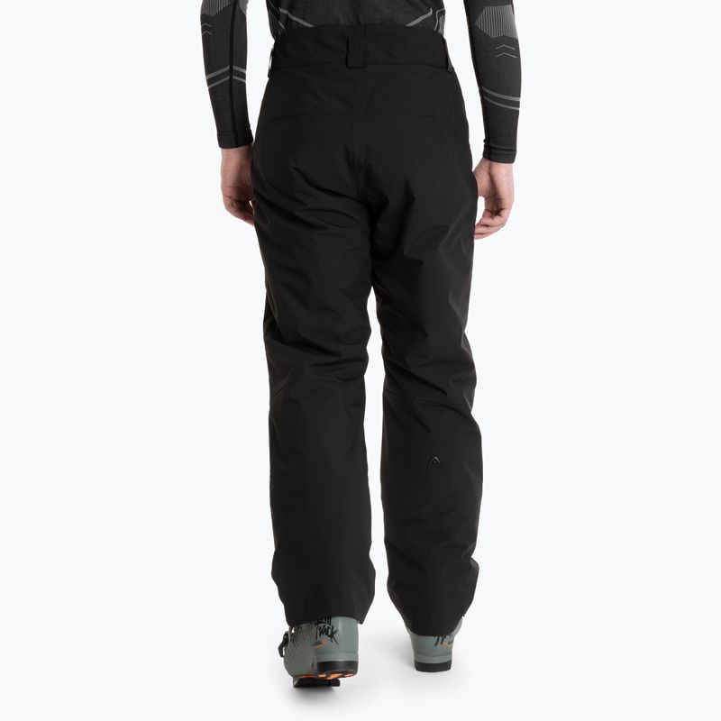 Pánske lyžiarske nohavice HEAD Supershape black 2