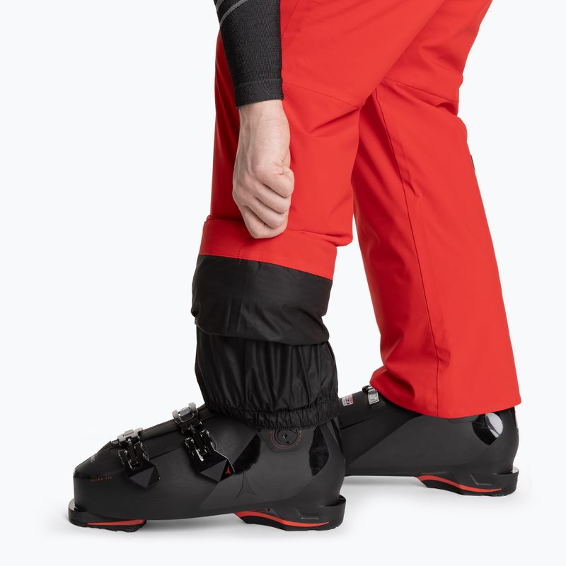 Pánske lyžiarske nohavice HEAD Supershape red 5