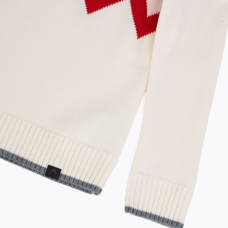 Dámsky sveter HEAD Rebels Coco grey/melange 4