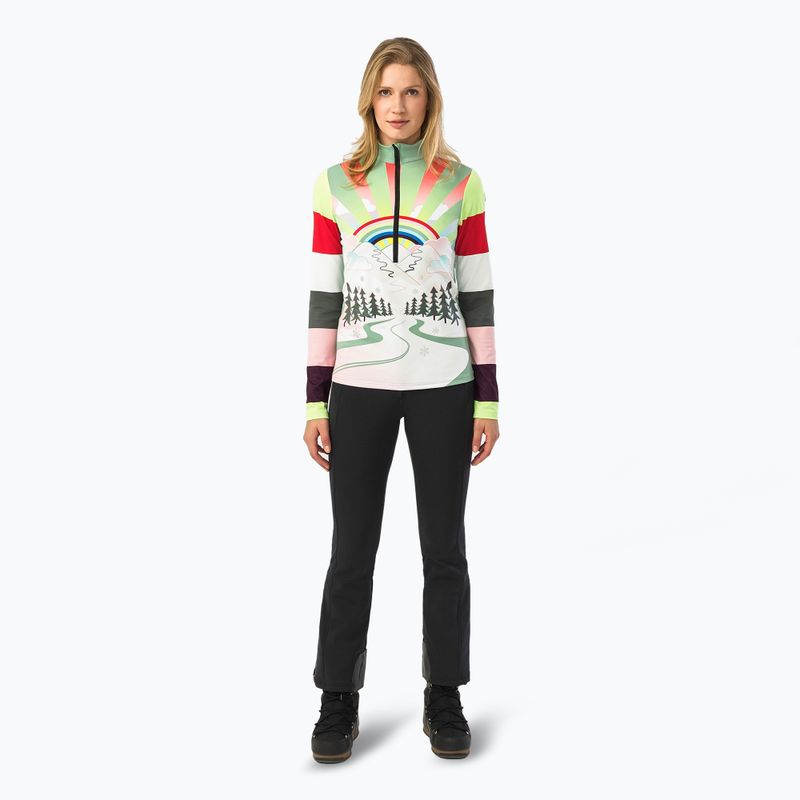 Dámska mikina HEAD Rebels Flash Midlayer rebel print 2