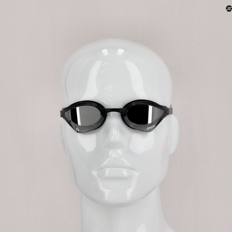 Plavecké okuliare Arena Cobra Core Swipe Mirror black 003251/550 3