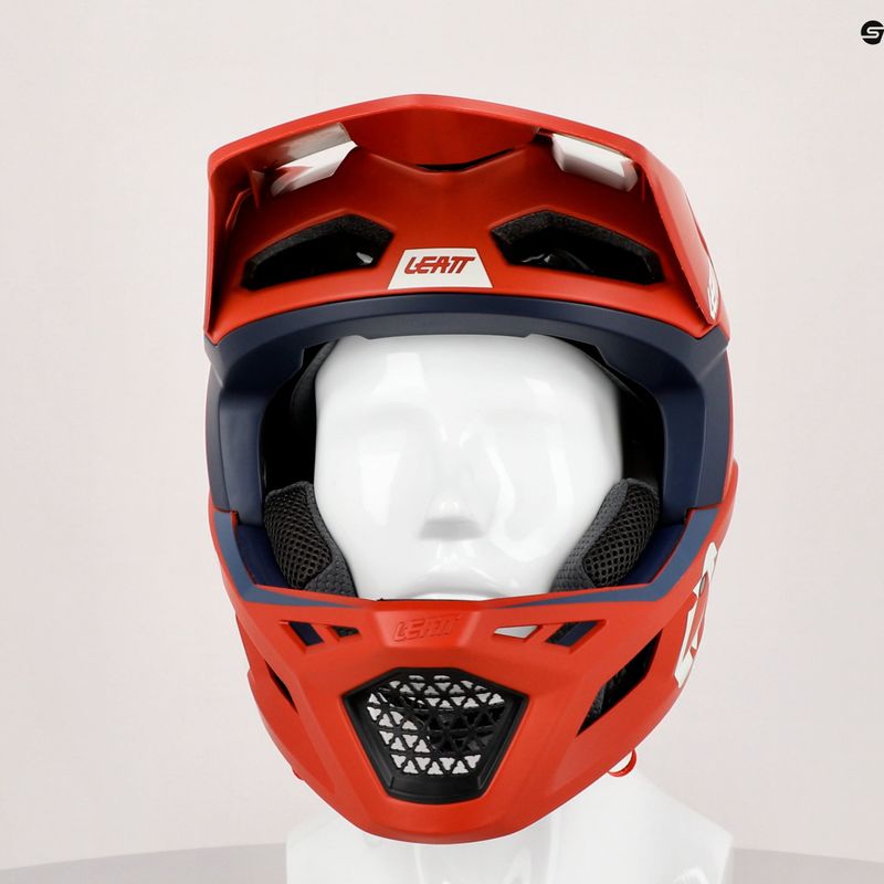 Cyklistická prilba Leatt MTB 4.0 V21.1 červená 1021000582 9