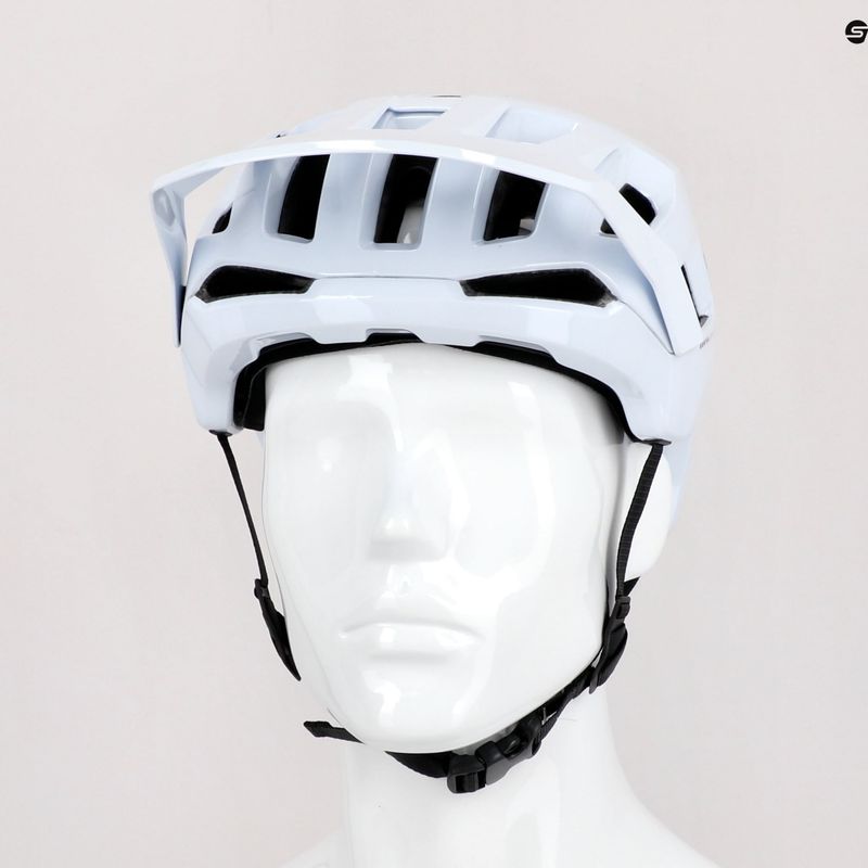 Cyklistická prilba POC Kortal Race MIPS hydrogen white/uranium black matt 9