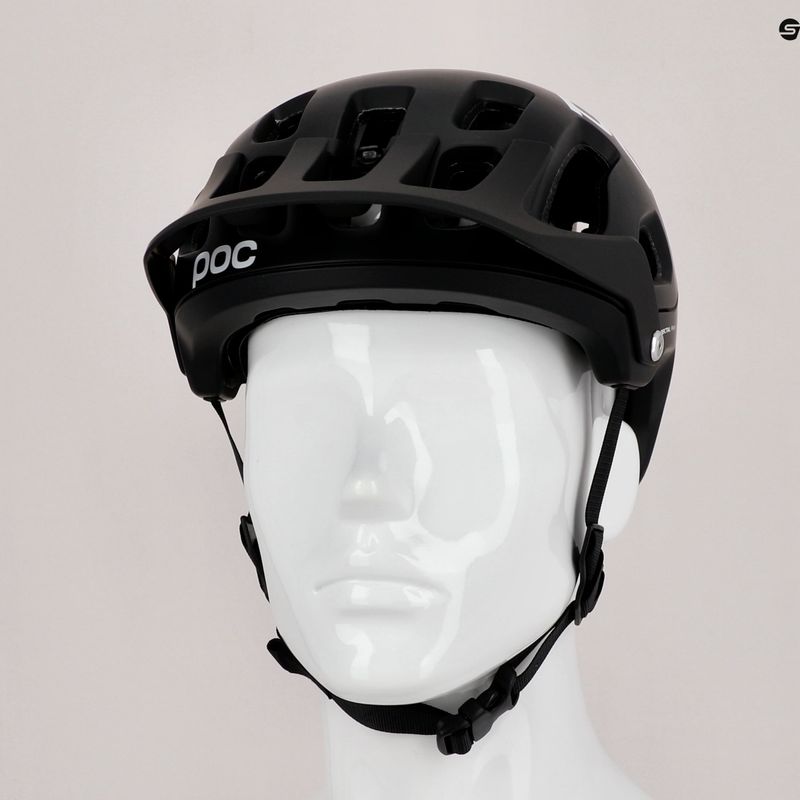 Cyklistická prilba POC Tectal Race MIPS uranium black/hydrogen white matt 11