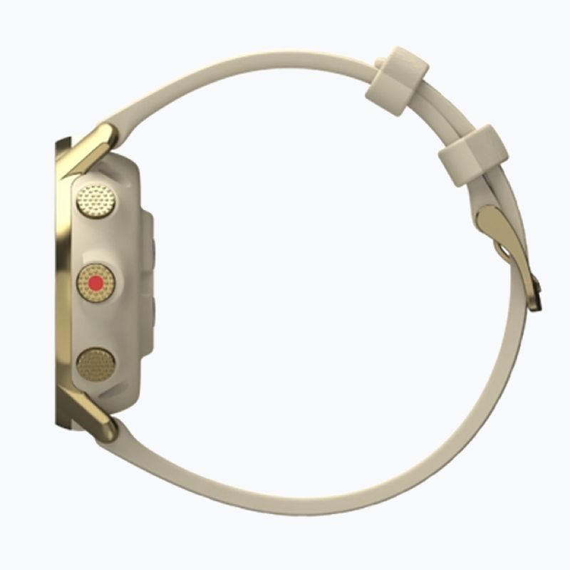 Hodinky Polar white and gold Grit X Pro 3