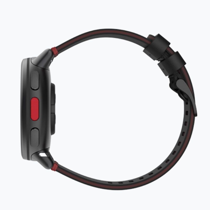 Čierno-červené hodinky Polar Vantage V2 Shift 3