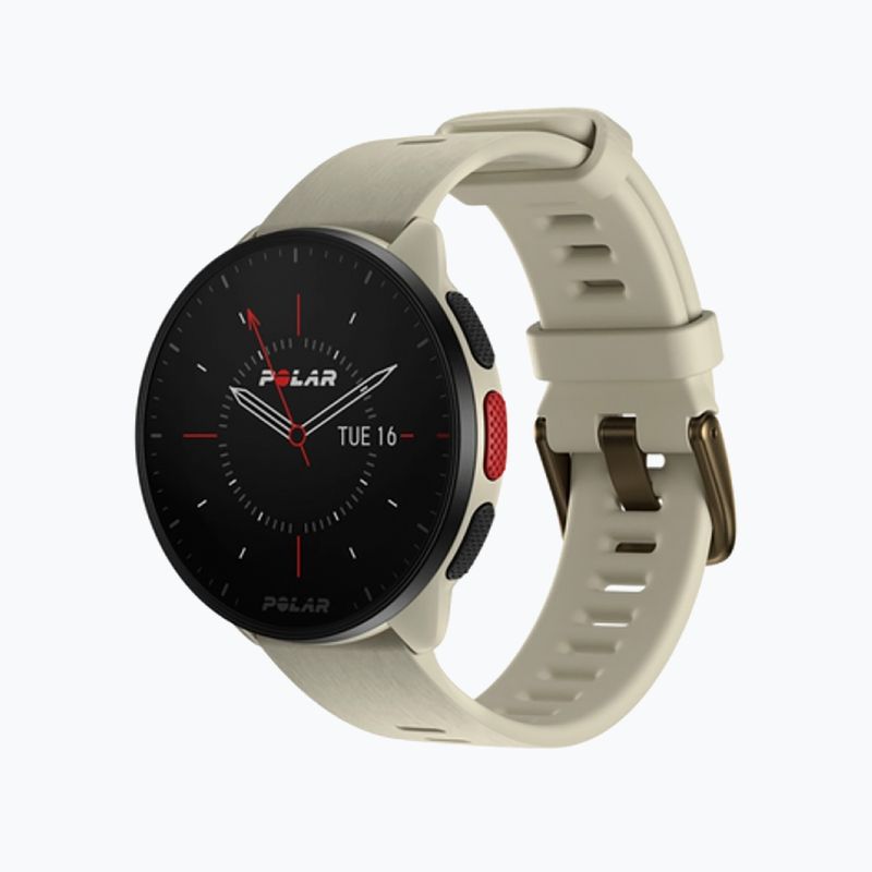 Hodinky Polar Pacer cream PACER WHI