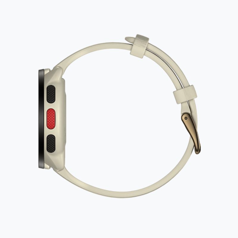 Hodinky Polar Pacer cream PACER WHI 2