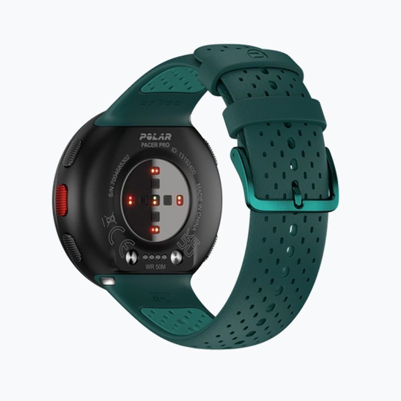 Hodinky Polar Pacer PRO green PACER PRO TEAL/GRN 3