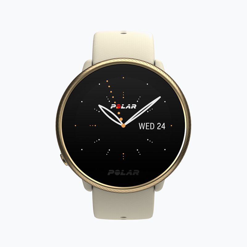 Hodinky Polar Ignite 2 Champagne/Gold Crystal