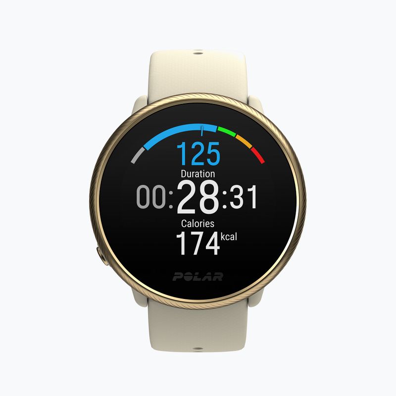 Hodinky Polar Ignite 2 Champagne/Gold Crystal 2