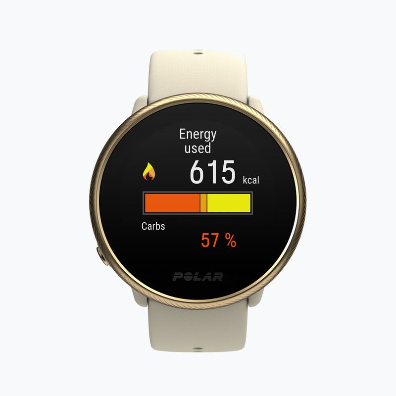 Hodinky Polar Ignite 2 Champagne/Gold Crystal 3