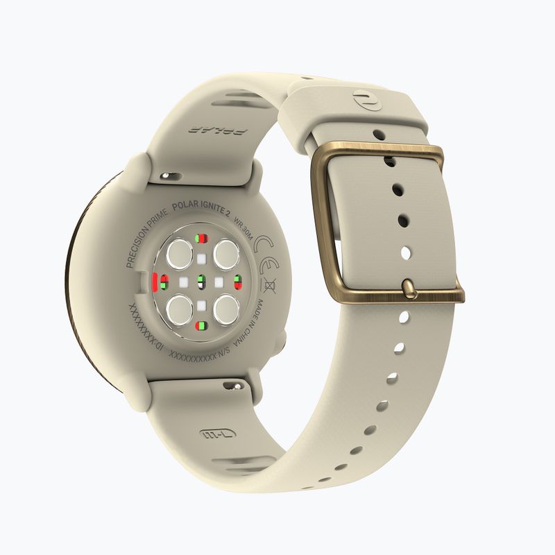 Hodinky Polar Ignite 2 Champagne/Gold Crystal 8
