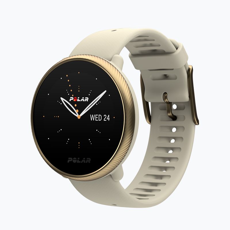 Hodinky Polar Ignite 2 Champagne/Gold Crystal 11