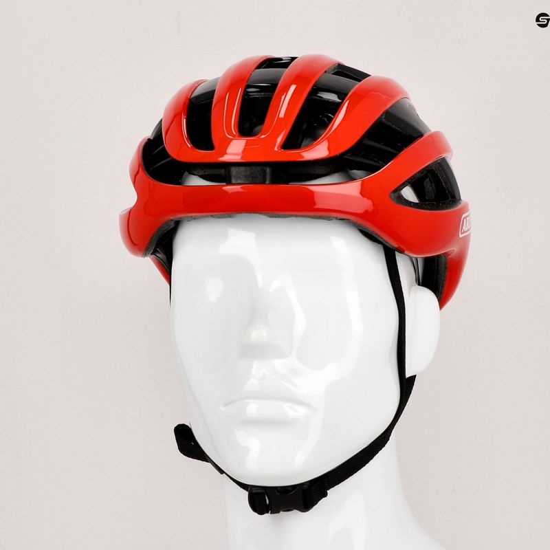 Cyklistická prilba ABUS AirBreaker blaze red 81735 9