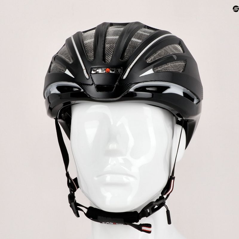 Cyklistická prilba CASCO Speedairo 2 čierna 04.1533 11