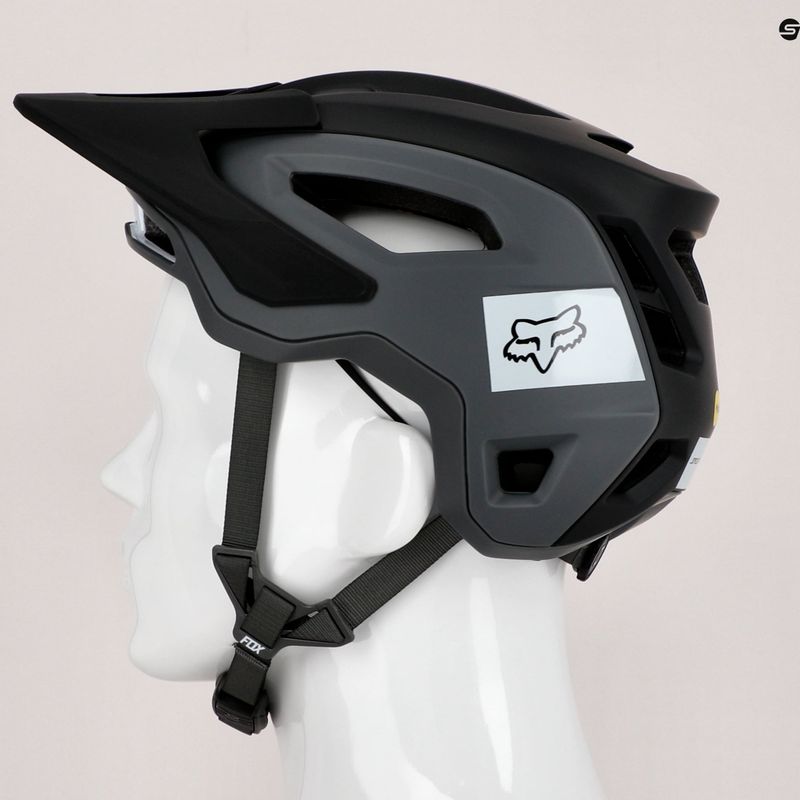 Cyklistická prilba FOX Speedframe Pro Blocked čierna 29414 9