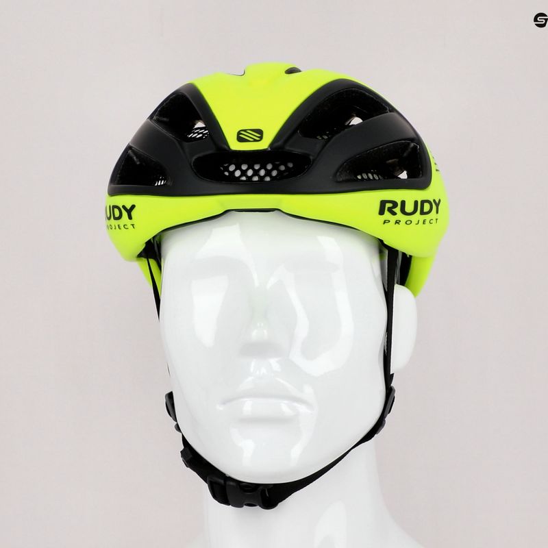 Rudy Project Spectrum žltá cyklistická prilba HL650032 9