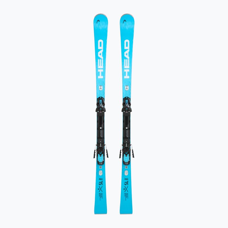 Zjazdové lyže HEAD WC Rebels e-SL Pro RP WCR 14 + viazanie Freeflex 14 GW blue/white