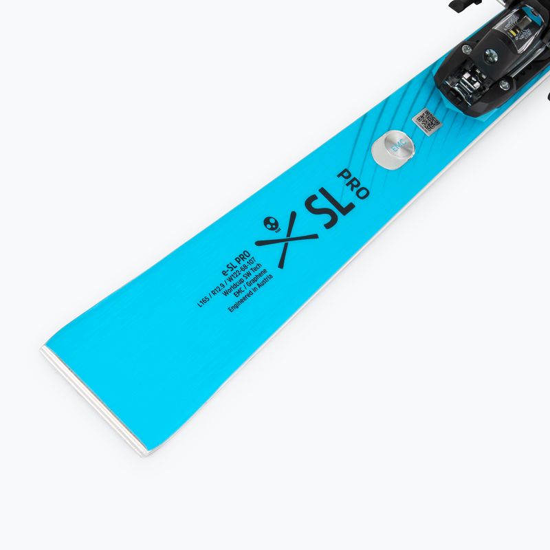 Zjazdové lyže HEAD WC Rebels e-SL Pro RP WCR 14 + viazanie Freeflex 14 GW blue/white 7
