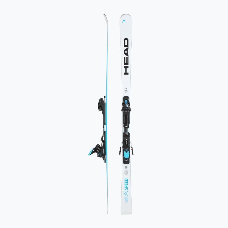 Zjazdové lyže HEAD WC Rebels e-Speed ​​RP EVO 14 + Freeflex 14 GW white/blue 2