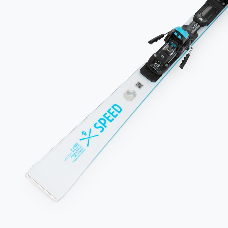 Zjazdové lyže HEAD WC Rebels e-Speed ​​RP EVO 14 + Freeflex 14 GW white/blue 7