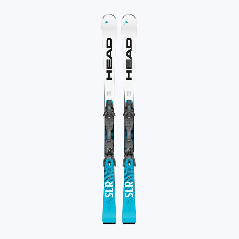 Zjazdové lyže HEAD WC Rebels e.SLR + viazanie PR 11 GW white/blue 8