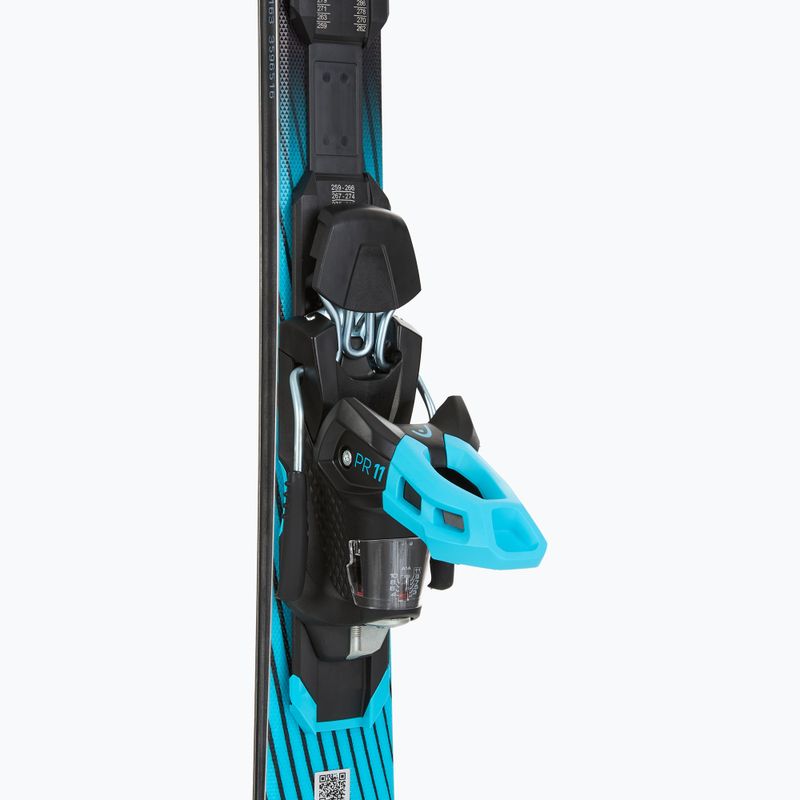 Zjazdové lyže HEAD WC Rebels e.SLR + viazanie PR 11 GW white/blue 5