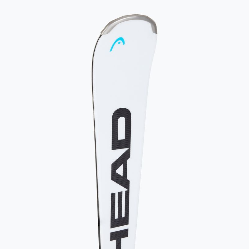 Zjazdové lyže HEAD WC Rebels e.SLR + viazanie PR 11 GW white/blue 6